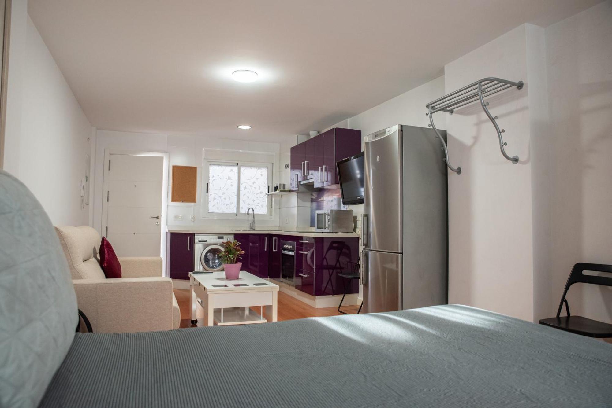 Apartamento Greco Ronda Bagian luar foto