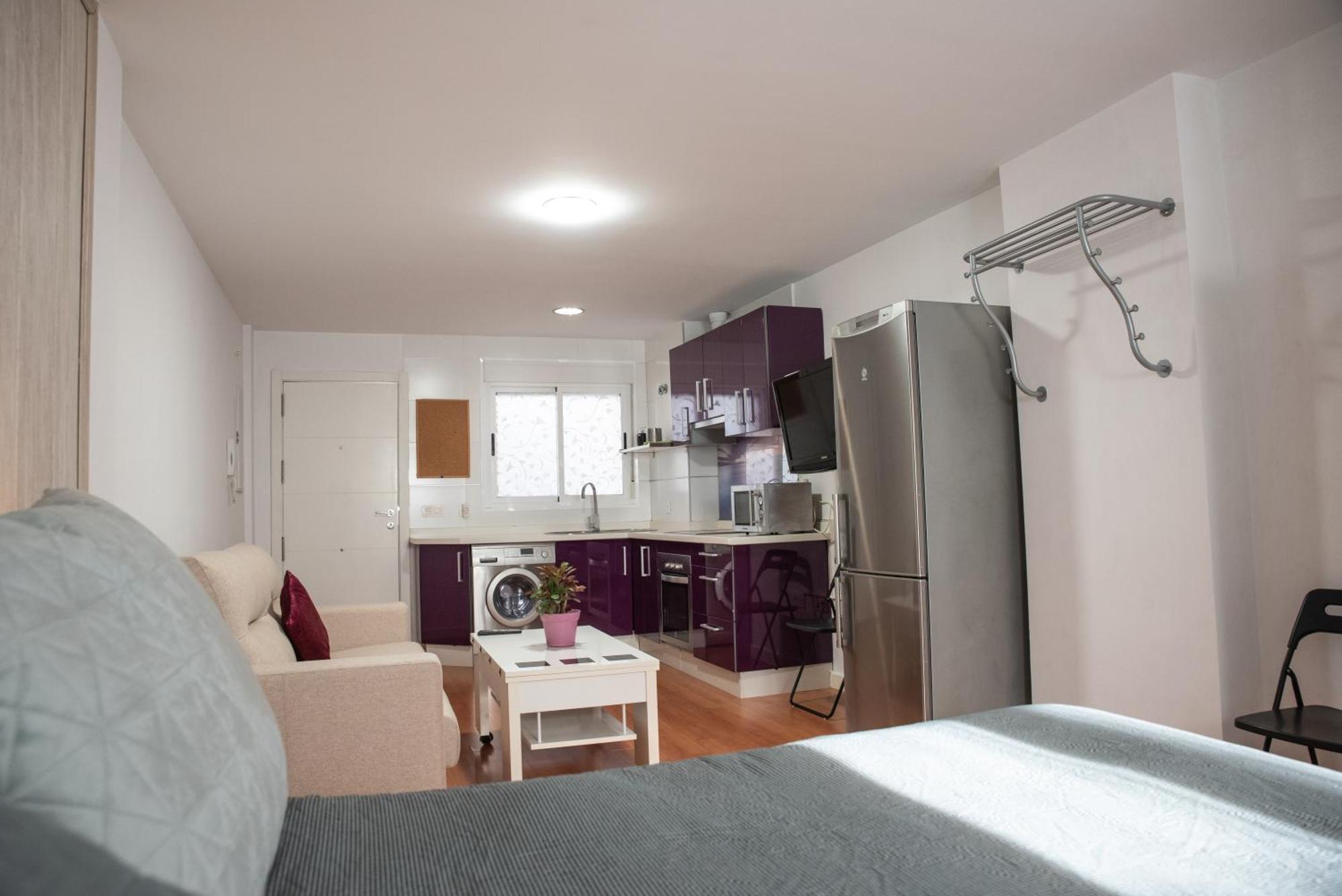 Apartamento Greco Ronda Bagian luar foto